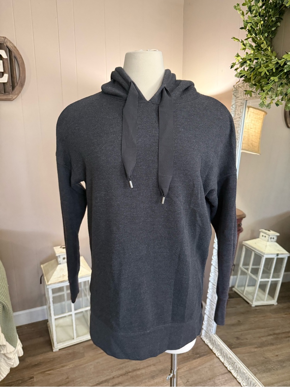 Aerie • Side Zip Oversized Hoodie